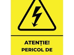 Indicator pentru pericol de electrocutare 