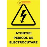 Indicator pentru pericol de electrocutare