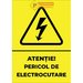 Indicator pentru pericol de electrocutare